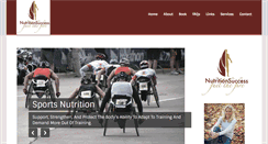 Desktop Screenshot of nutritionsuccess.org